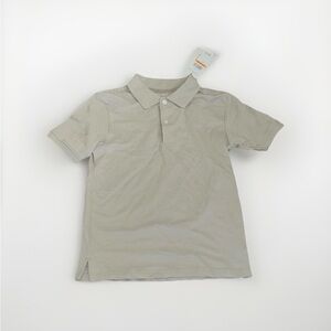 NWT Calvin Klein Kids Gray Polo Shirt